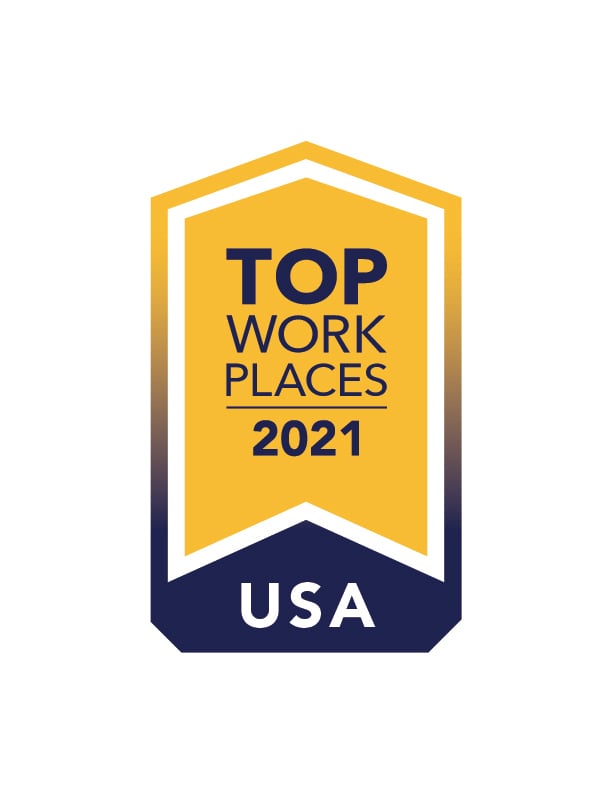 CoreDial is Named a 2021 Top Workplaces USA Award Winner by Energage