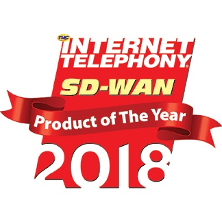 CoreDial’s SD-WAN Earns 2018 SD-WAN Product of the Year Award From INTERNET TELEPHONY Magazine